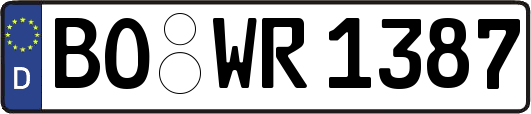 BO-WR1387