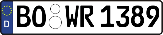 BO-WR1389