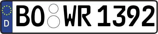 BO-WR1392