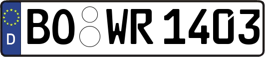 BO-WR1403