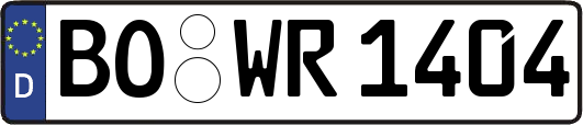 BO-WR1404