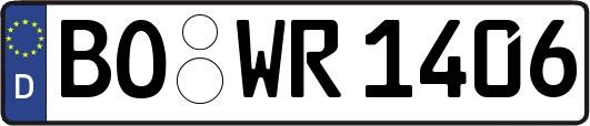 BO-WR1406
