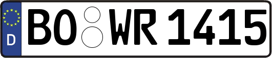 BO-WR1415