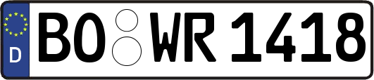 BO-WR1418