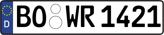 BO-WR1421