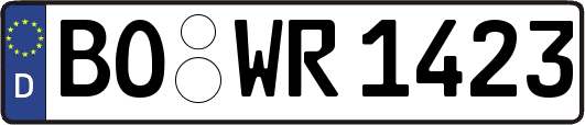BO-WR1423