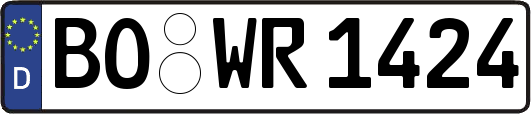 BO-WR1424