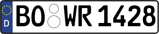 BO-WR1428