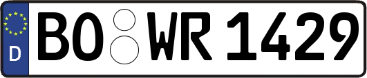 BO-WR1429