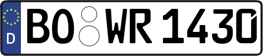 BO-WR1430