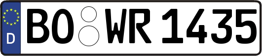 BO-WR1435