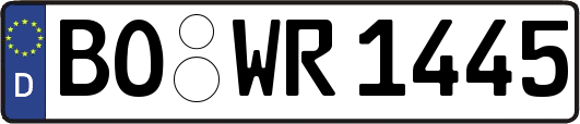 BO-WR1445