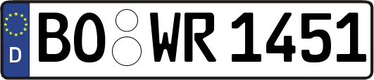 BO-WR1451
