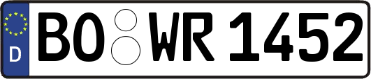 BO-WR1452