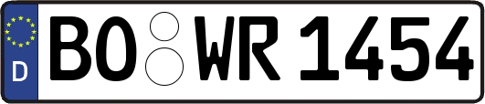 BO-WR1454