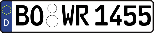 BO-WR1455