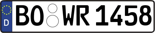 BO-WR1458