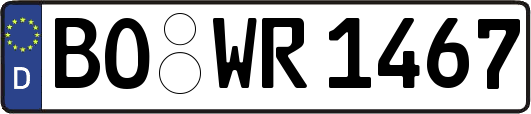 BO-WR1467