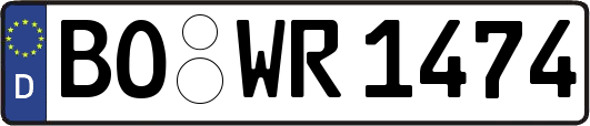 BO-WR1474