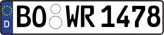 BO-WR1478