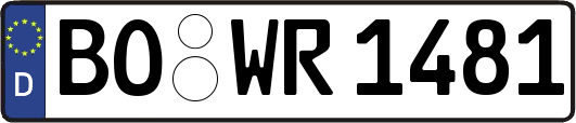 BO-WR1481