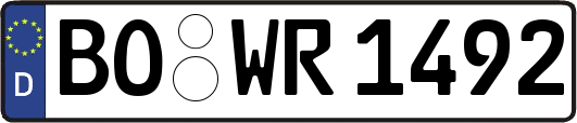 BO-WR1492
