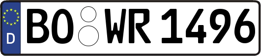 BO-WR1496