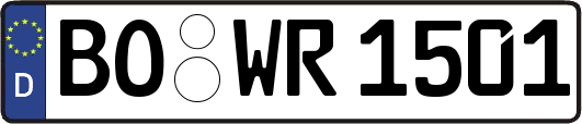 BO-WR1501
