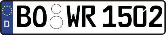 BO-WR1502
