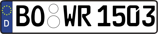 BO-WR1503