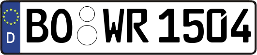 BO-WR1504