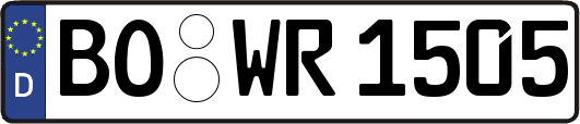 BO-WR1505