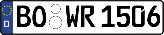 BO-WR1506