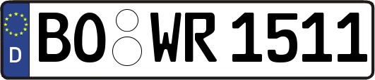 BO-WR1511