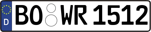 BO-WR1512