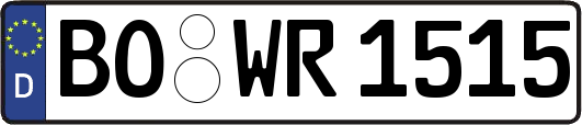 BO-WR1515