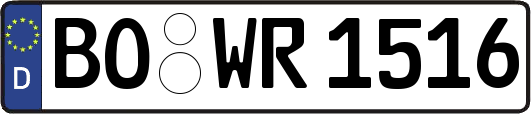 BO-WR1516