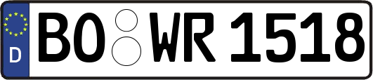 BO-WR1518