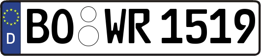 BO-WR1519