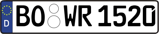 BO-WR1520