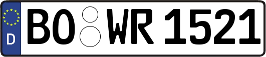 BO-WR1521