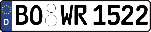 BO-WR1522