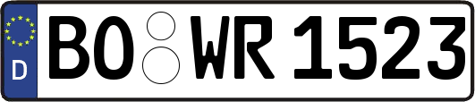 BO-WR1523