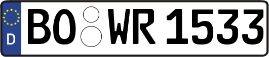BO-WR1533