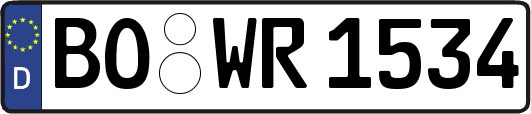 BO-WR1534