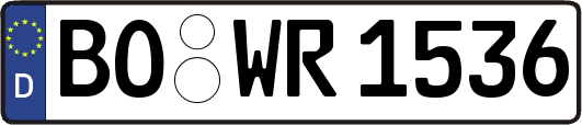 BO-WR1536