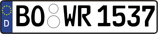 BO-WR1537