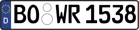 BO-WR1538