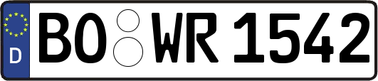 BO-WR1542