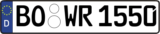 BO-WR1550